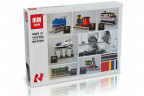 Конструктор LEPIN Train Series Юбилейные поезда: 50 лет в пути
