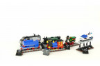 Конструктор LEPIN Train Series Юбилейные поезда: 50 лет в пути