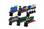 Конструктор LEPIN Train Series Юбилейные поезда: 50 лет в пути