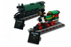 Конструктор LEPIN Train Series Юбилейные поезда: 50 лет в пути