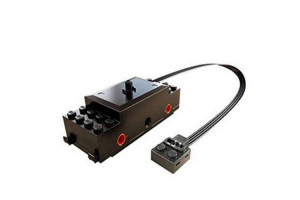 Дополнительные элементы для конструктора LEPIN 1208 «Моторная тележка для поезда»