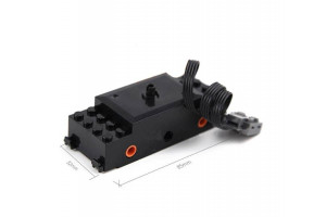 Дополнительные элементы для конструктора LEPIN 1208 «Моторная тележка для поезда»