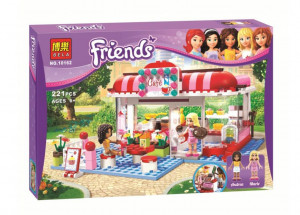 Конструктор Френдс Friends «Кафе в городском парке»