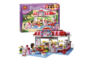 Конструктор Френдс Friends «Кафе в городском парке»