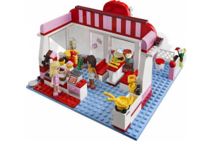 Конструктор Френдс Friends «Кафе в городском парке»