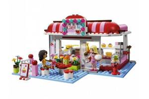 Конструктор Френдс Friends «Кафе в городском парке»