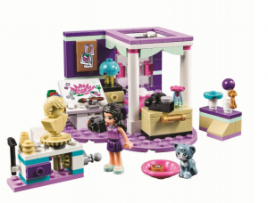 Конструктор Френдс Friends «Роскошная комната Эммы»