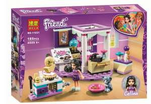 Конструктор Френдс Friends «Роскошная комната Эммы»