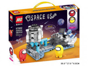 Конструктор Among Us «Амонг Ас: Космос»