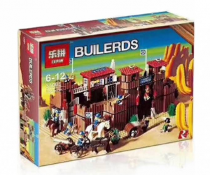 Конструктор Builerds «Форт Легоредо»