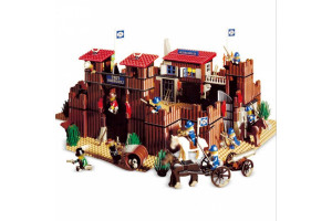 Конструктор Builerds «Форт Легоредо»