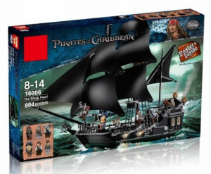 Конструктор Pirates of the Caribbean «Черная Жемчужина»