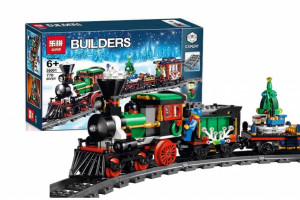 Конструктор Train «Новогодний экспресс»