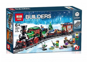 Конструктор Train «Новогодний экспресс»