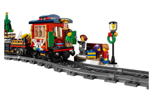 Конструктор Train «Новогодний экспресс»