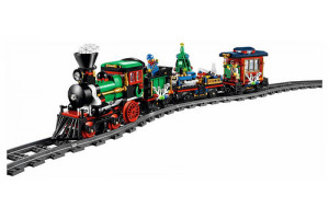 Конструктор Train «Новогодний экспресс»