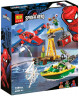 Конструктор Spider Hero «Человек-паук: похищение бриллиантов Доктором Осьминогом»