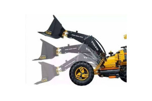 Конструктор Technician «Volvo Колёсный Погрузчик Zeux»