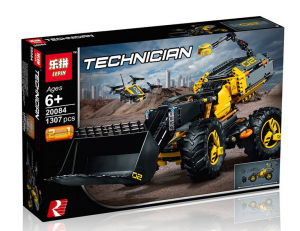 Конструктор Technician «Volvo Колёсный Погрузчик Zeux»