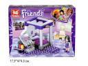 Набор 4 мини-конструктора Френдс Friends TM2014