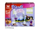 Набор 4 мини-конструктора Френдс Friends TM2014