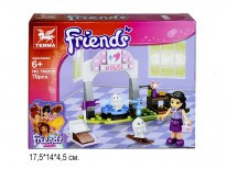 Набор 4 мини-конструктора Френдс Friends TM2014