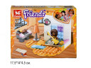 Набор 4 мини-конструктора Френдс Friends TM2014
