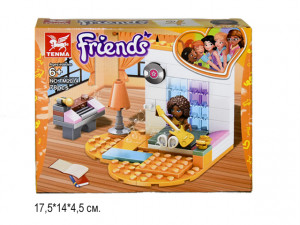 Набор 4 мини-конструктора Френдс Friends TM2014
