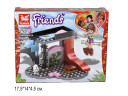 Набор 4 мини-конструктора Френдс Friends TM2014