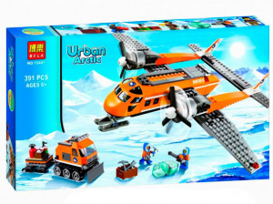 Конструктор Полиция «Арктический самолет»