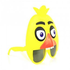 Маскарадная маска-очки «Чика»