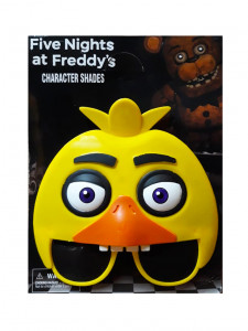 Маскарадная маска-очки «Чика»