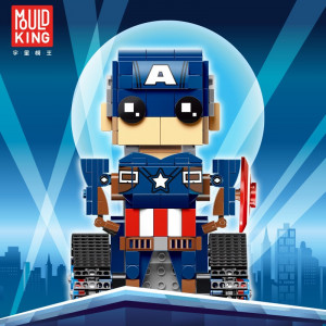 Конструктор MoULD KING «Железный человек» с дистанционным управлением APP