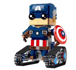 Конструктор MoULD KING «Железный человек» с дистанционным управлением APP