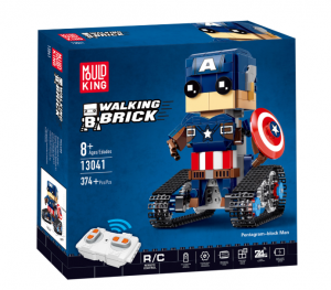 Конструктор MoULD KING «Железный человек» с дистанционным управлением APP