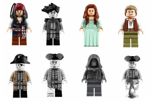 Конструктор Пиратский корабль «Безмолвная Мэри»