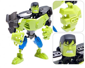 Конструктор Super Heroes «Халк»