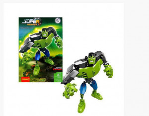 Конструктор Super Heroes «Халк»