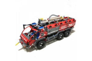 Конструктор Technician «Автомобиль cпасательной cлужбы»