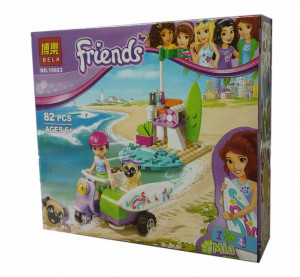 Конструктор Френдс Friends «Пляжный скутер Мии»