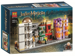 Конструктор Justice Magician Гарри Поттер «Гарри Поттер: Косой переулок»