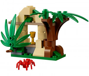 Конструктор Сити «Грузовой вертолёт исследователей джунглей»