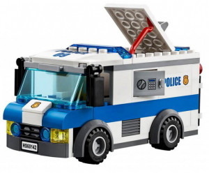 Конструктор Сити Cities «Ограбление инкассаторской машины»