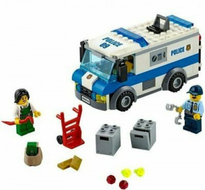 Конструктор Сити Cities «Ограбление инкассаторской машины»