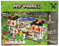 Конструктор Майнкрафт My World Minecraft «Крепость 4 в 1»