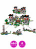 Конструктор Майнкрафт My World Minecraft «Крепость 4 в 1»