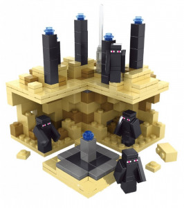 Конструктор Майнкрафт «Микро край»