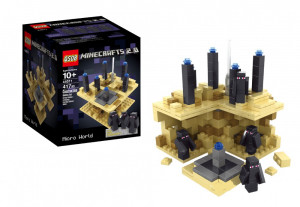 Конструктор Майнкрафт «Микро край»