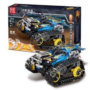 Конструктор MoULD KING «Спортивный вездеход» с дистанционным управлением (приложение iOS, Android)