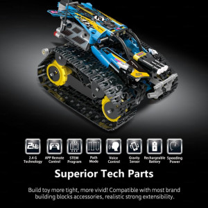 Конструктор MoULD KING «Спортивный вездеход» с дистанционным управлением (приложение iOS, Android)